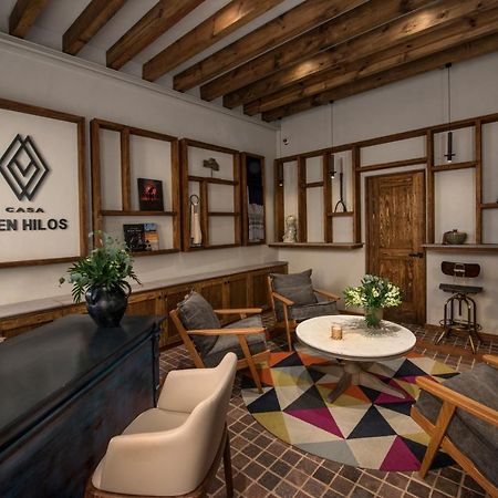 Casa Cien Hilos San Miguel de Allende Dış mekan fotoğraf