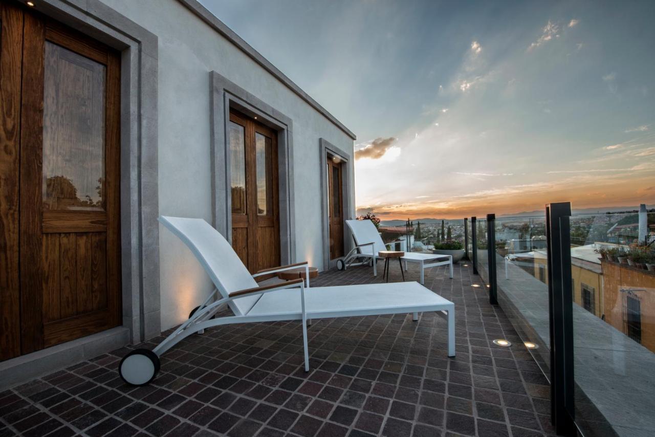Casa Cien Hilos San Miguel de Allende Dış mekan fotoğraf