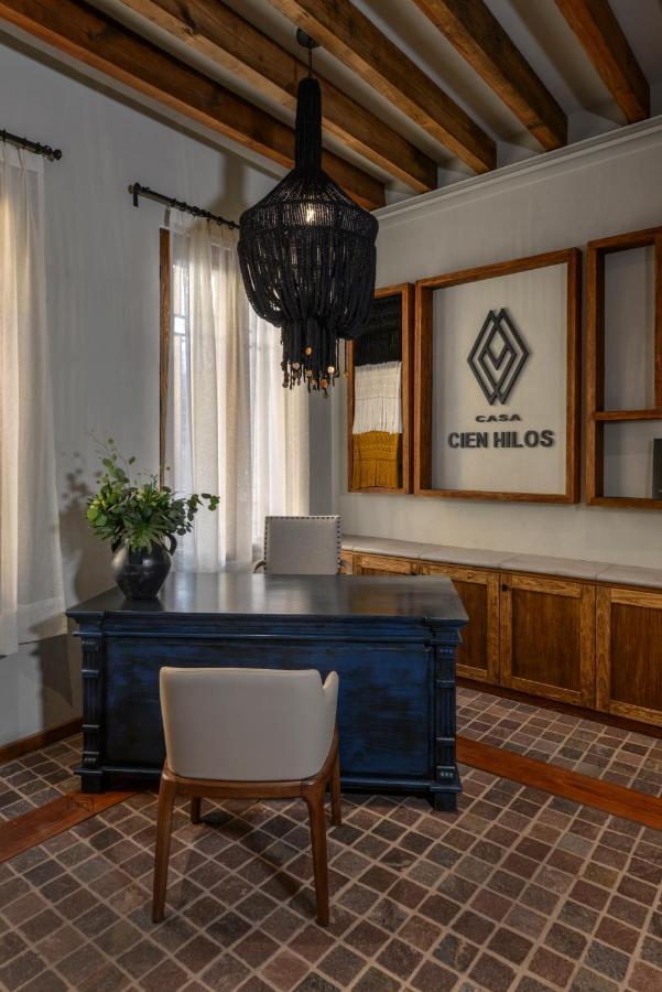 Casa Cien Hilos San Miguel de Allende Dış mekan fotoğraf